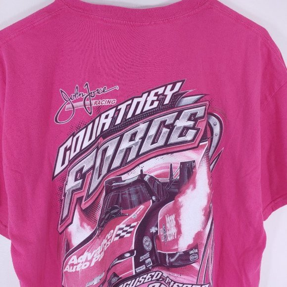 Courtney Force John Force Racing Graphic T-Shirt - Picture 8 of 14